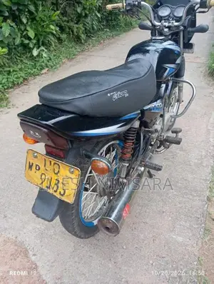 Bajaj CT-100 2008 Motorbike (Used)
