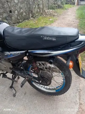 Bajaj CT-100 2008 Motorbike (Used)