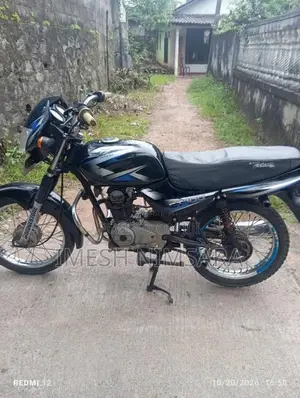 Bajaj CT-100 2008 Motorbike (Used)