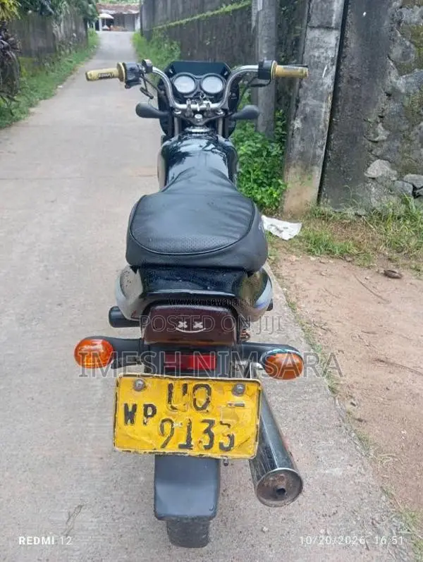 Bajaj CT-100 2008 Motorbike (Used)