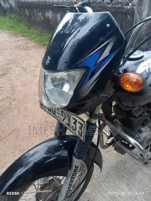 Bajaj CT-100 2008 Motorbike (Used)