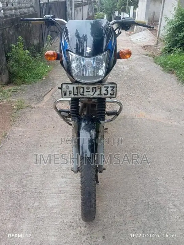 Bajaj CT-100 2008 Motorbike (Used)