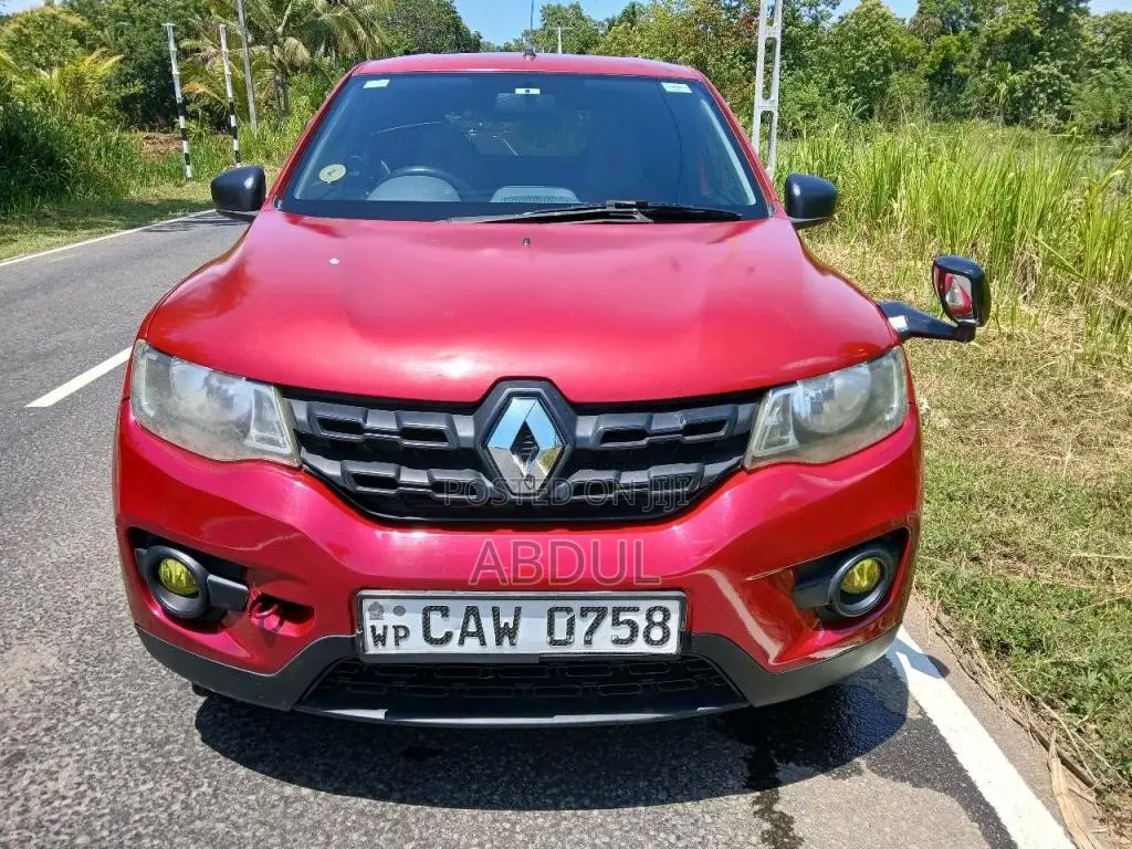 Renault Kwid Rxt Sports 2017 Car (Used)