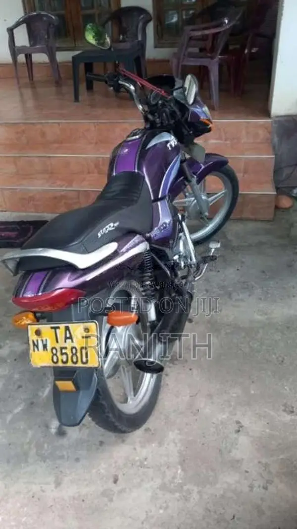 TVS Star Sport 2006 Motorbike (Used)