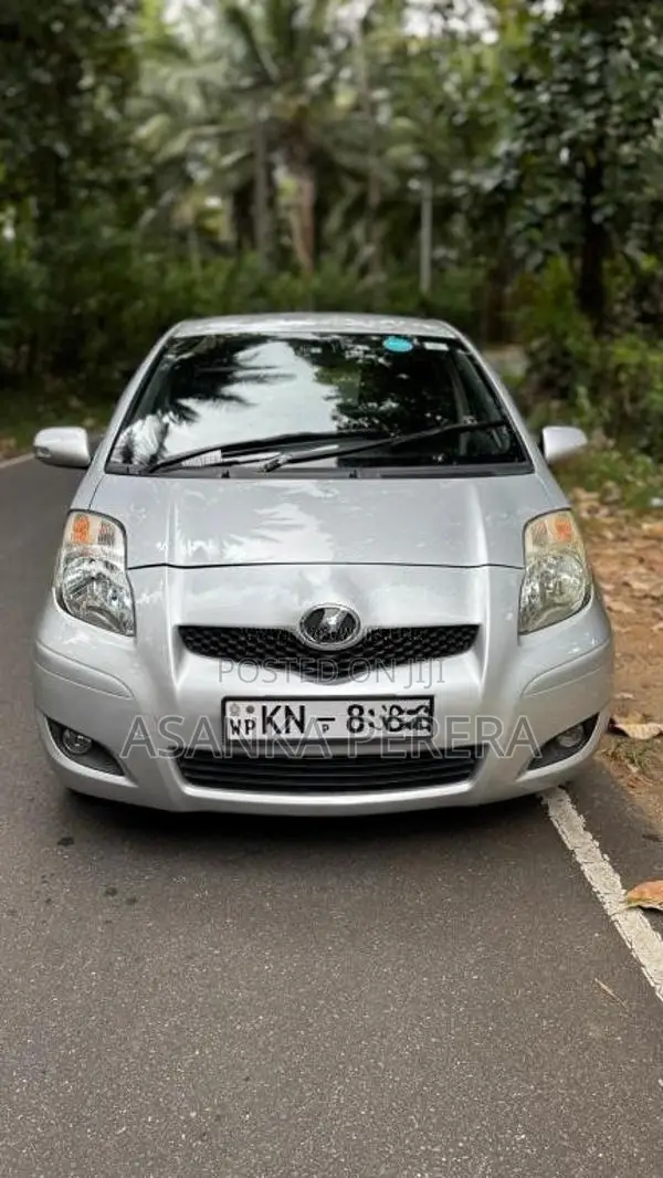 Toyota Vitz KSP90 2007 Car (Used)