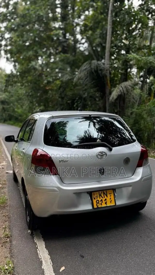 Toyota Vitz KSP90 2007 Car (Used)
