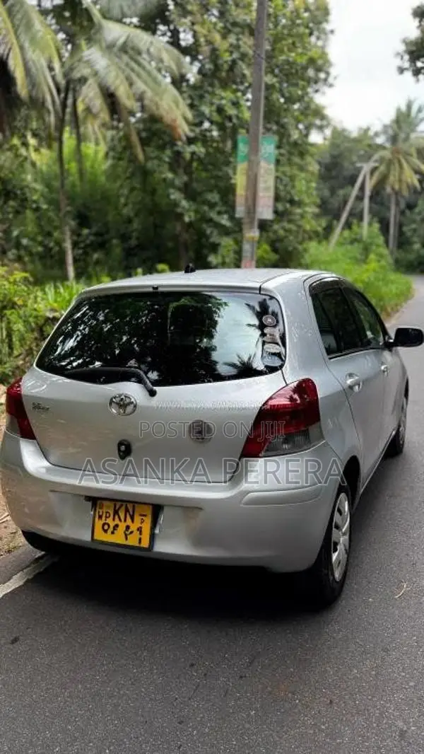 Toyota Vitz KSP90 2007 Car (Used)
