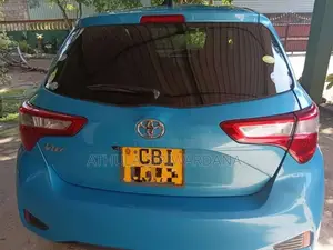 Toyota Vitz Safety 2017 Car (Used)