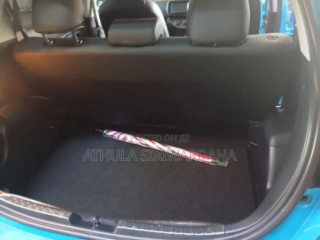Toyota Vitz Safety 2017 Car (Used)