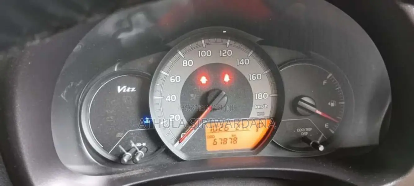 Toyota Vitz Safety 2017 Car (Used)