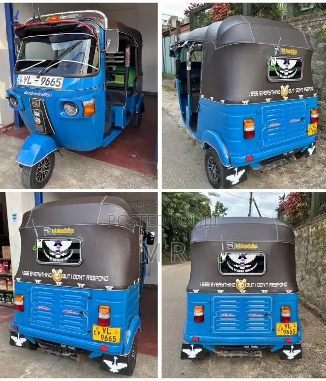 Bajaj 4 stroke 2011 Three Wheel (Used)