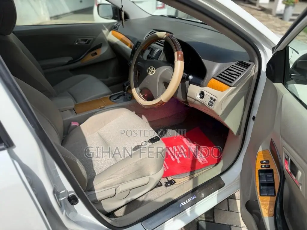 Toyota ALLION G GRADE 2009 Car (Used)