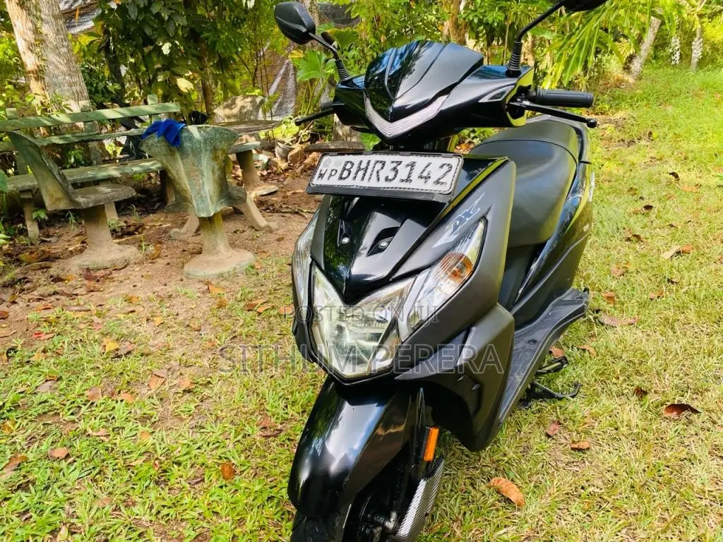 Honda Dio 2019 Motorbike (Used)