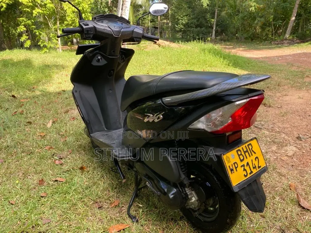Honda Dio 2019 Motorbike (Used)