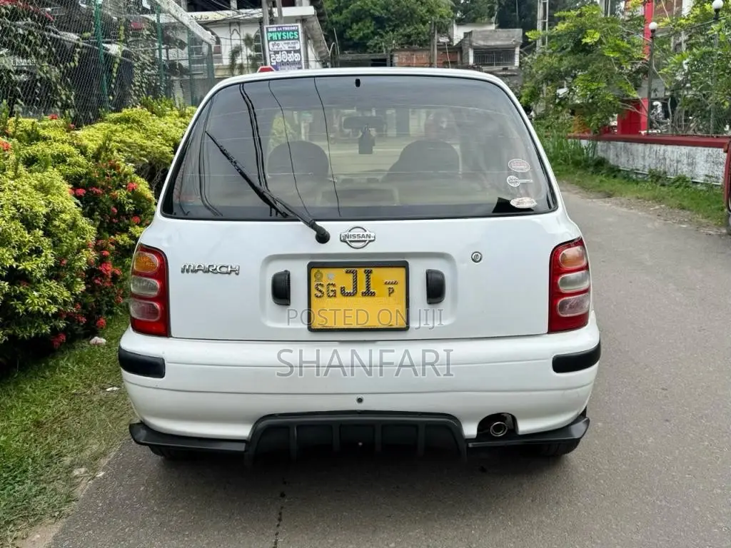 Nissan March K11 2001 Car (Used)