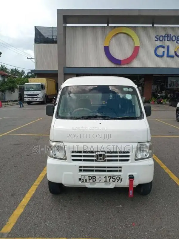 Honda Acty 2002 Van (Used)