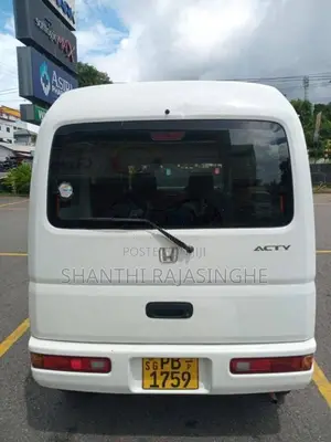 Honda Acty 2002 Van (Used)