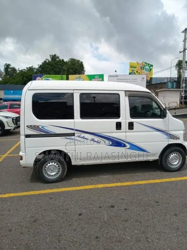 Honda Acty 2002 Van (Used)