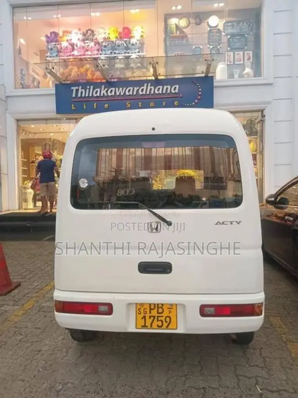 Honda Acty 2002 Van (Used)