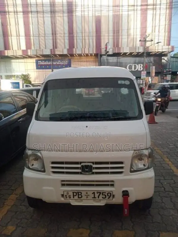 Honda Acty 2002 Van (Used)