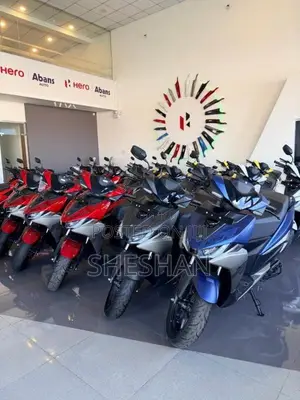 Hero Xoom 125R 2026 Motorbike Brand New