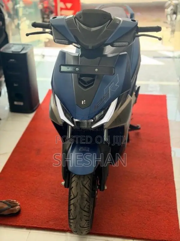 Hero Xoom 125R 2026 Motorbike Brand New