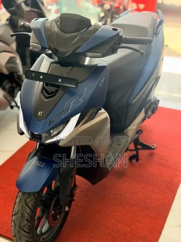 Hero Xoom 125R 2026 Motorbike Brand New