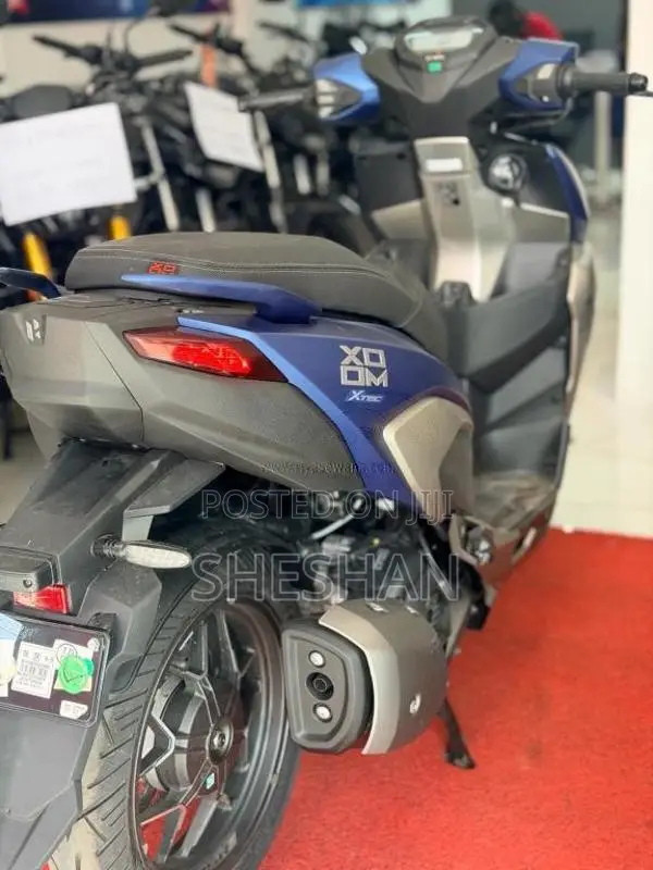 Hero Xoom 125R 2026 Motorbike Brand New