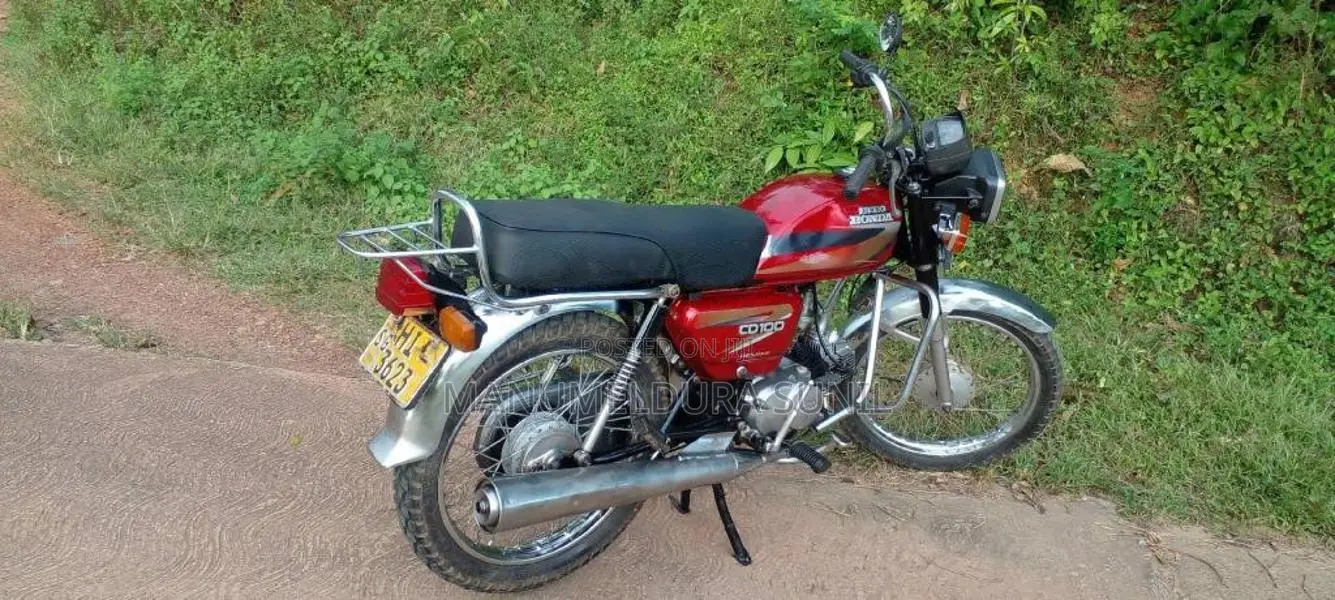 Hero-Honda CD 100 Deluxe 2003 Motorbike (Used)
