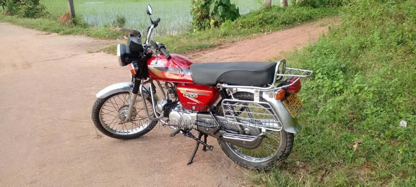 Hero-Honda CD 100 Deluxe 2003 Motorbike (Used)