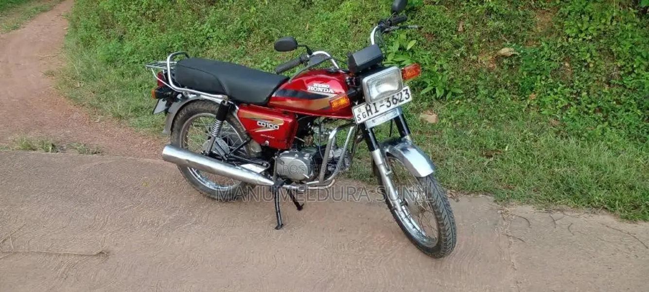 Hero-Honda CD 100 Deluxe 2003 Motorbike (Used)