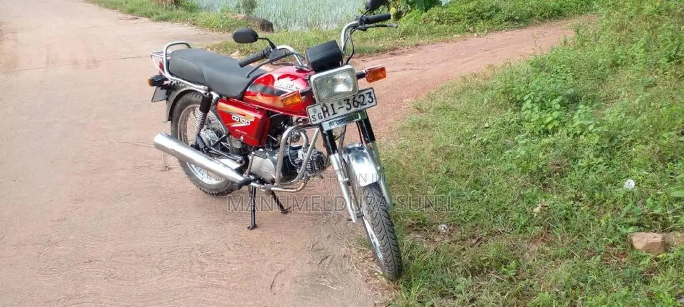 Hero-Honda CD 100 Deluxe 2003 Motorbike (Used)