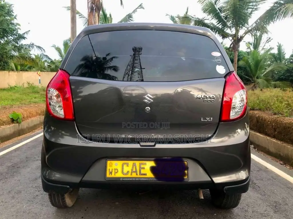 Suzuki Alto 2015 Car (Used)