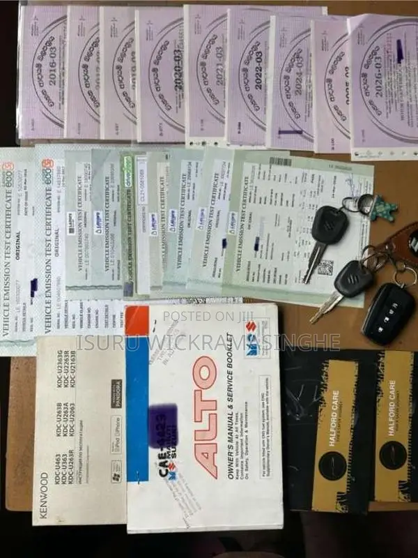 Suzuki Alto 2015 Car (Used)