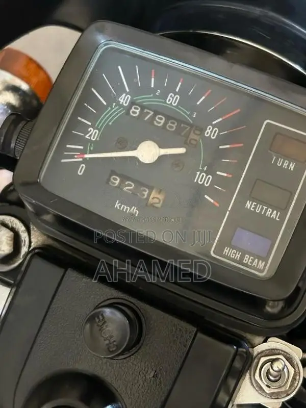 Honda CD125 1995 Motorbike (Used)