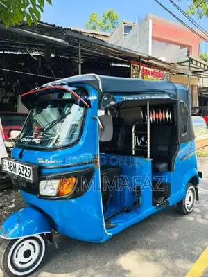 TVS King 2016 Three Wheel (Used)
