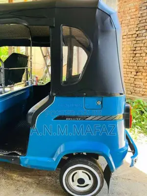 TVS King 2016 Three Wheel (Used)