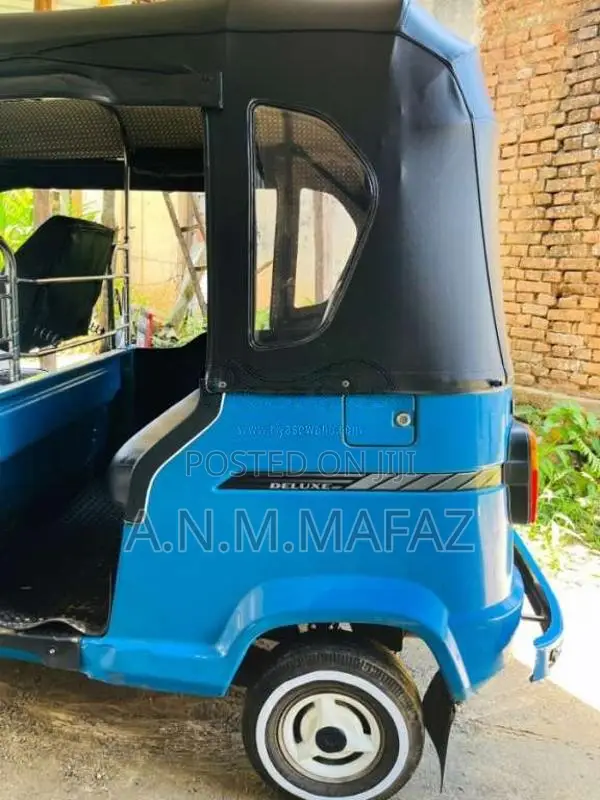 TVS King 2016 Three Wheel (Used)