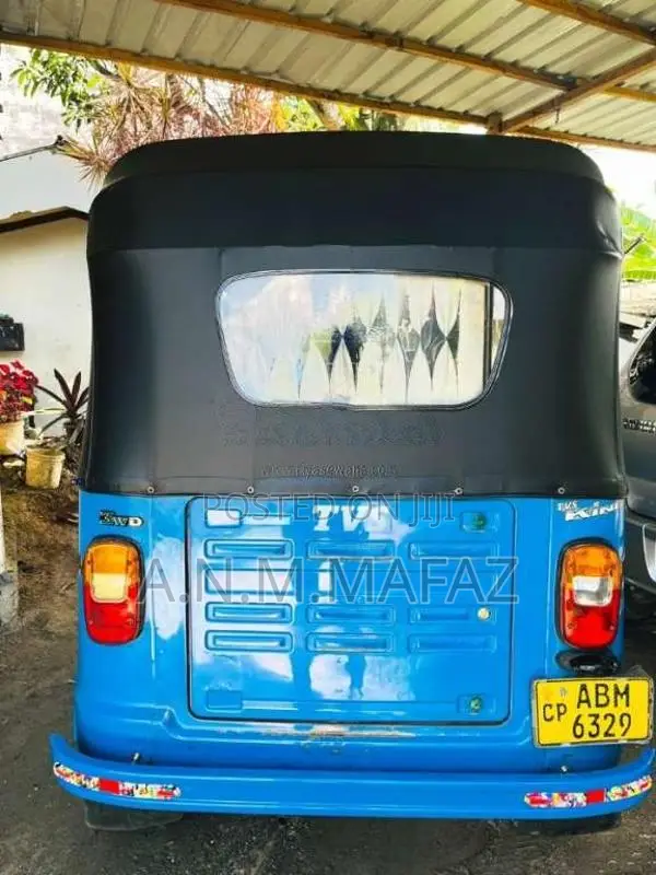 TVS King 2016 Three Wheel (Used)