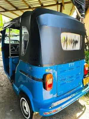 TVS King 2016 Three Wheel (Used)