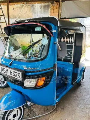 TVS King 2016 Three Wheel (Used)