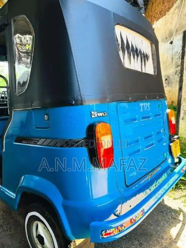 TVS King 2016 Three Wheel (Used)