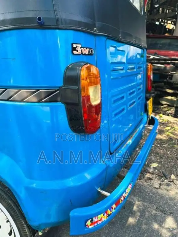 TVS King 2016 Three Wheel (Used)