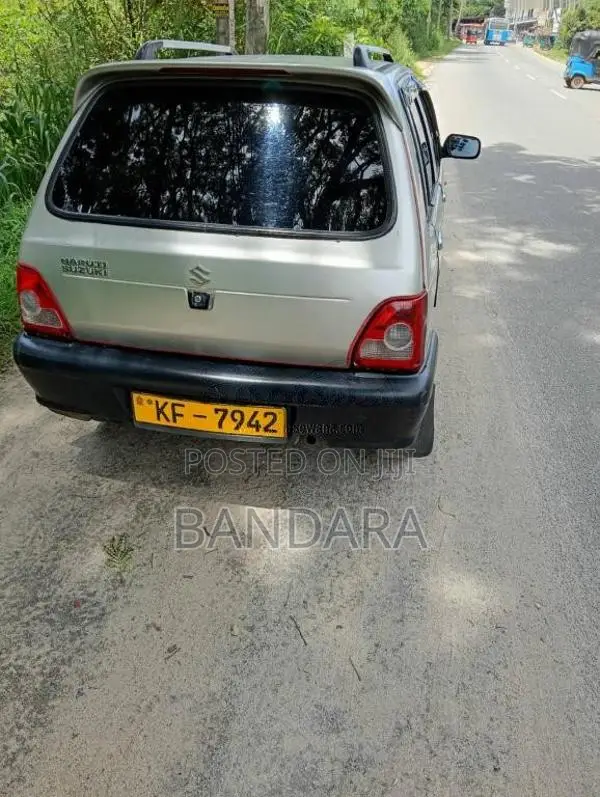 Suzuki Maruti 800 2007 Car (Used)