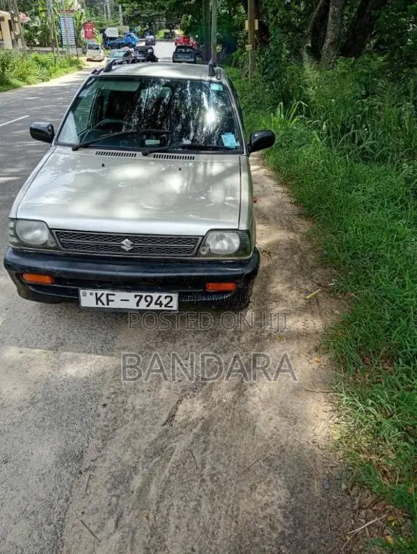 Suzuki Maruti 800 2007 Car (Used)