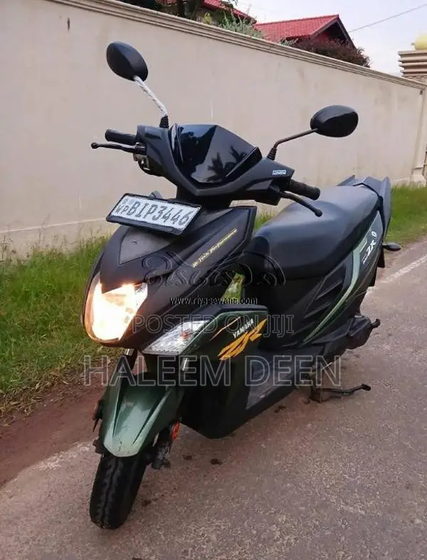 Yamaha Ray ZR 2019 Motorbike (Used)