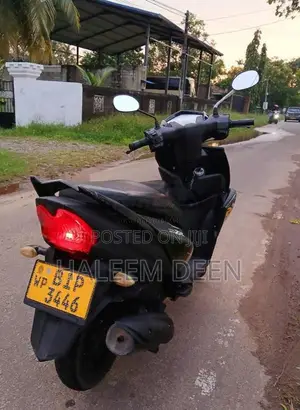 Yamaha Ray ZR 2019 Motorbike (Used)