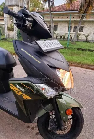 Yamaha Ray ZR 2019 Motorbike (Used)