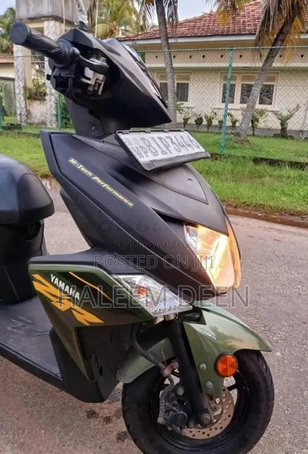 Yamaha Ray ZR 2019 Motorbike (Used)