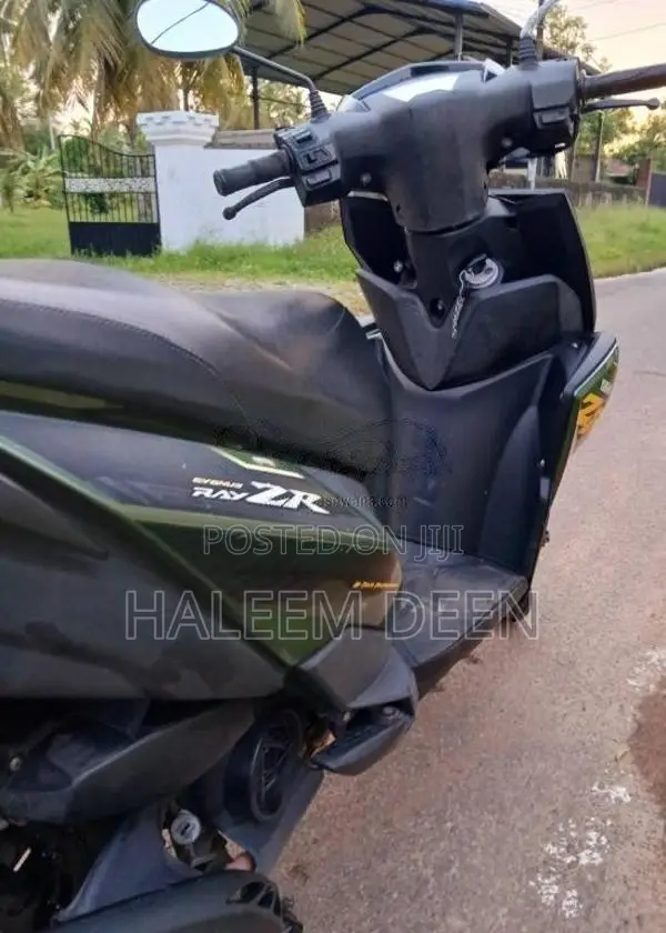 Yamaha Ray ZR 2019 Motorbike (Used)